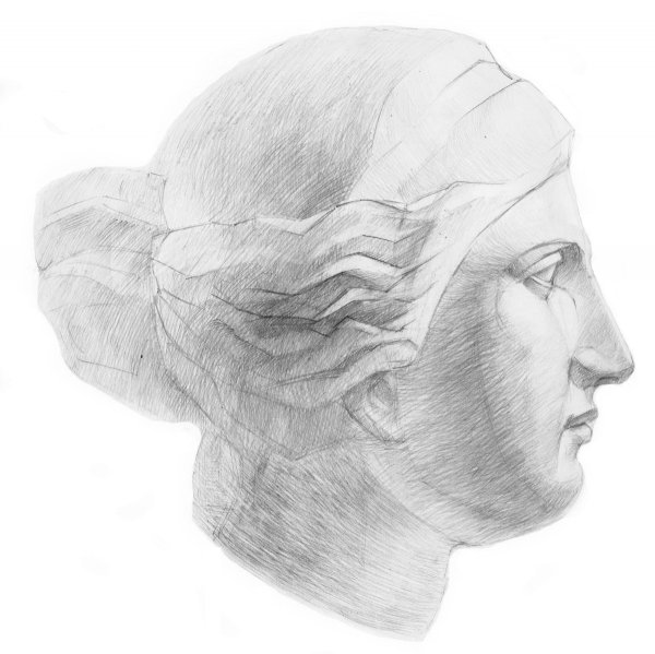 Гипсовая обрубовка Венеры