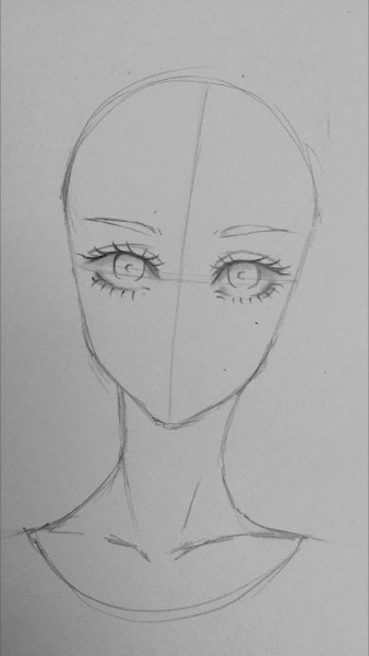 Уроки рисования лица
