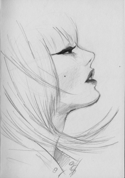 Гипсовая голова Давида