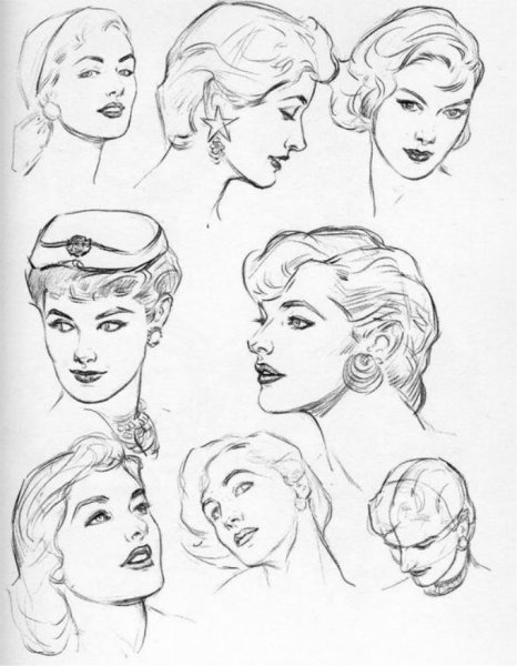 Гипсовая голова Давида Микеланджело