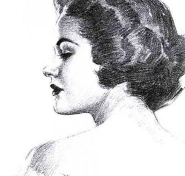 Гипсовая голова Германика