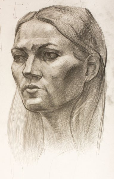 Портрет техника Эндрю Лумиса