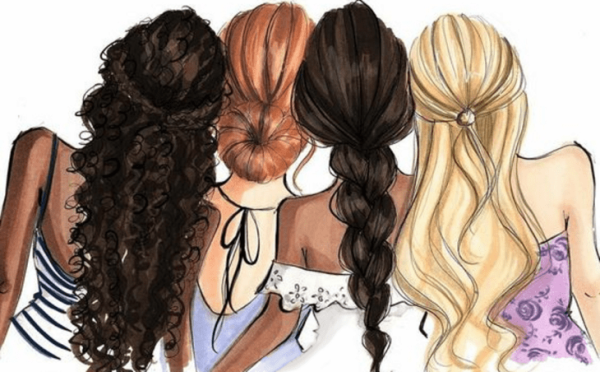 Четыре подруги