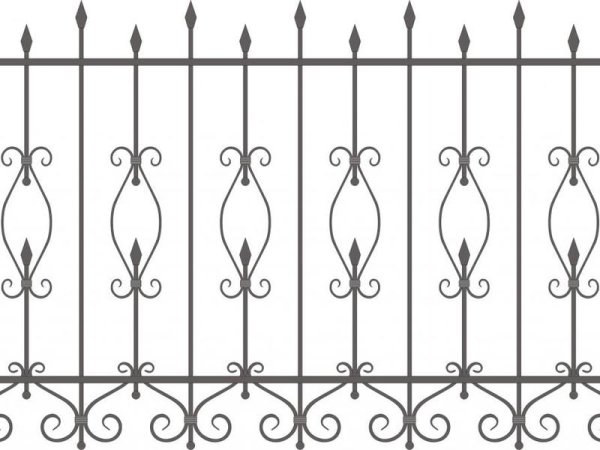 Ажурные ограды