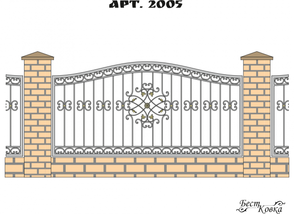 Рисование на заборе