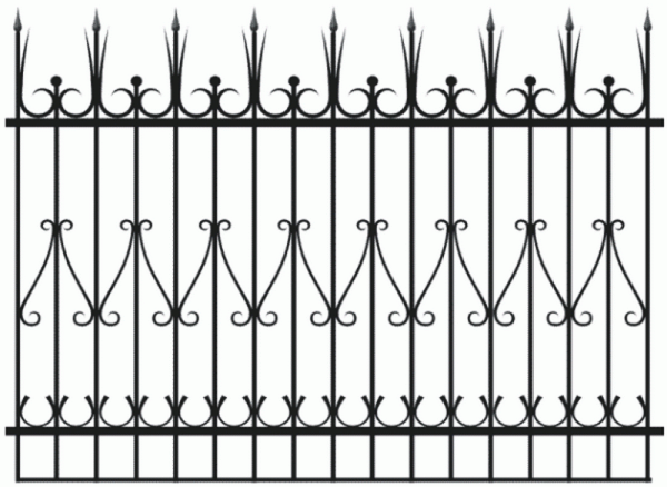 Рисование на заборе