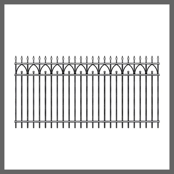 Ажурные ограды