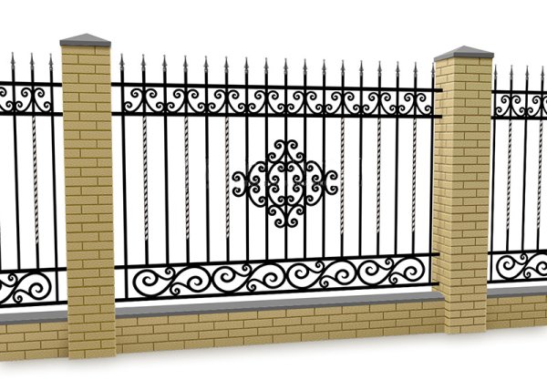Забор рисунок