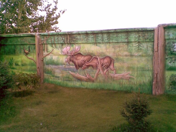 Красивые кованые заборы