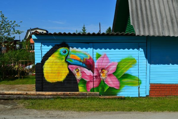 Дизайнерский кованый забор