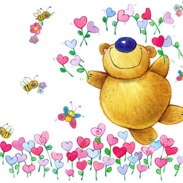 Красивые рисунки на день рождения