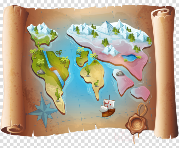 Карта путешествий