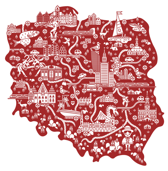 Стилизованные карты