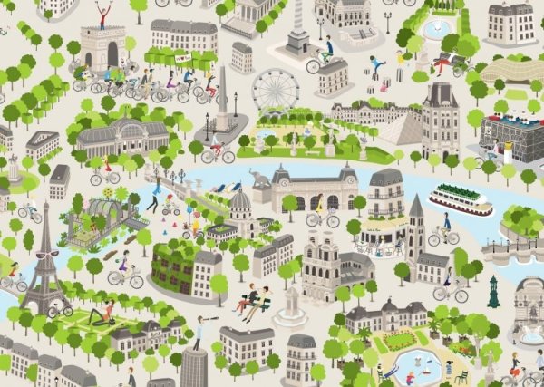 Креативная карта города