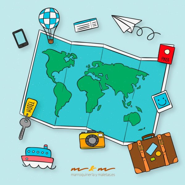 Нарисовать географическую карту