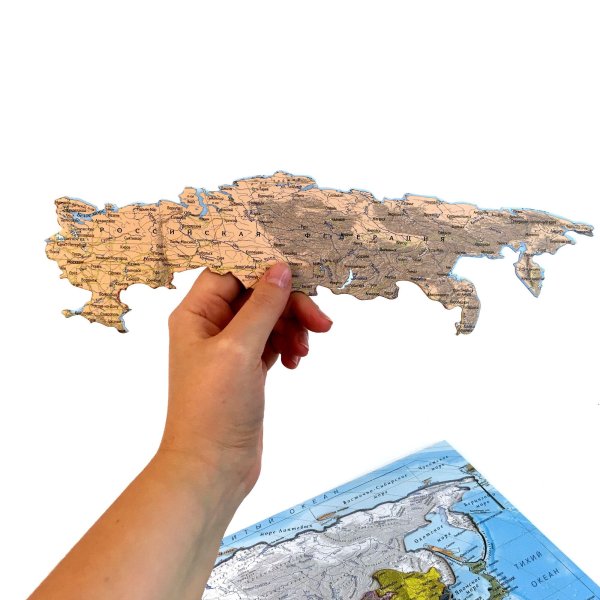 Географический пазл