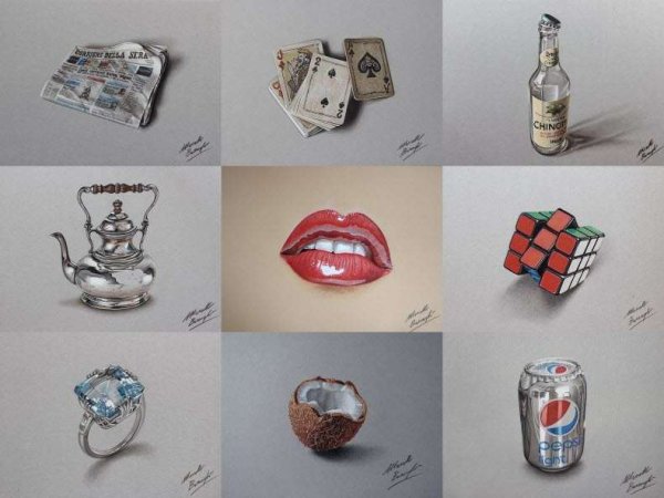 Марчелло Баренги художник