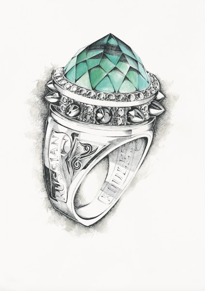 Эскизы ювелирных украшений