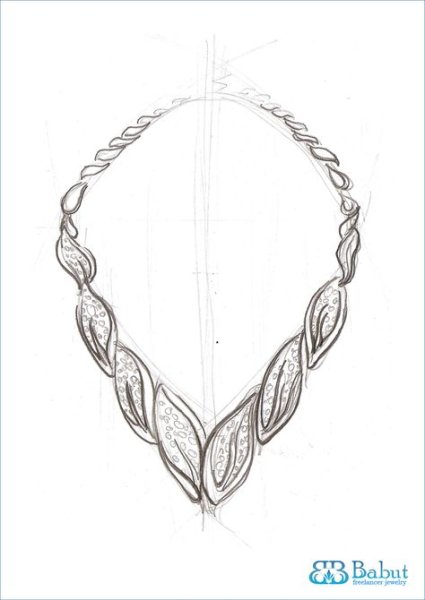 Эскиз украшения
