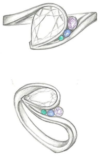 Украшения для рисования