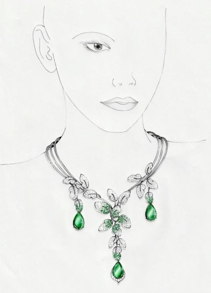 Эскиз кольца