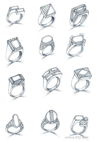 Эскиз кольца