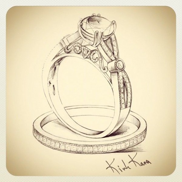 Наброски ювелирных украшений