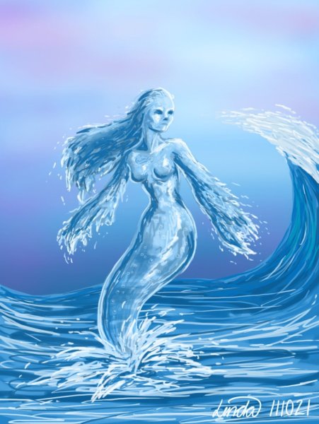 Элементаль Русалка