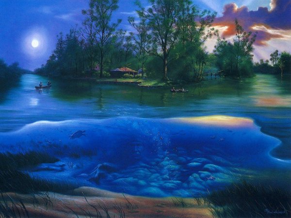 Картина вода источник жизни