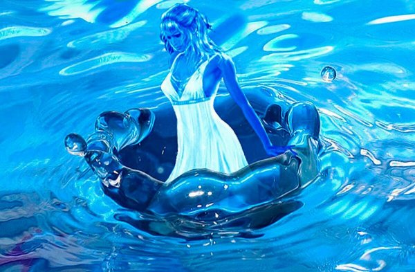 Живая сила воды