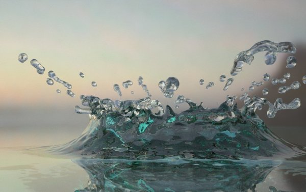 Подводный мир аниме