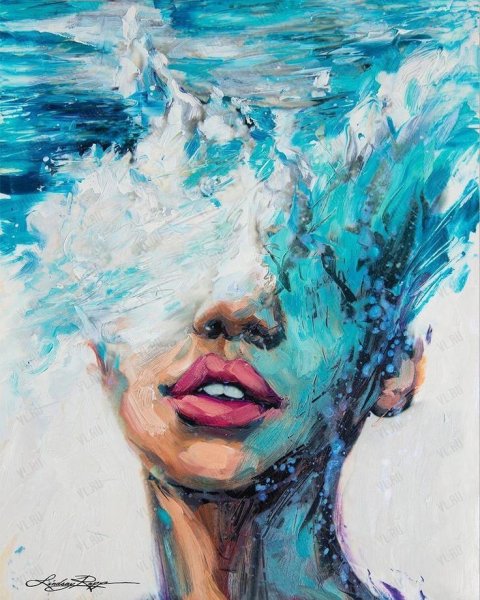 Красота воды