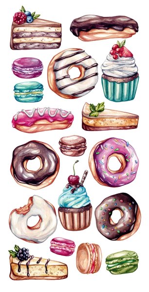 Сладости скетч