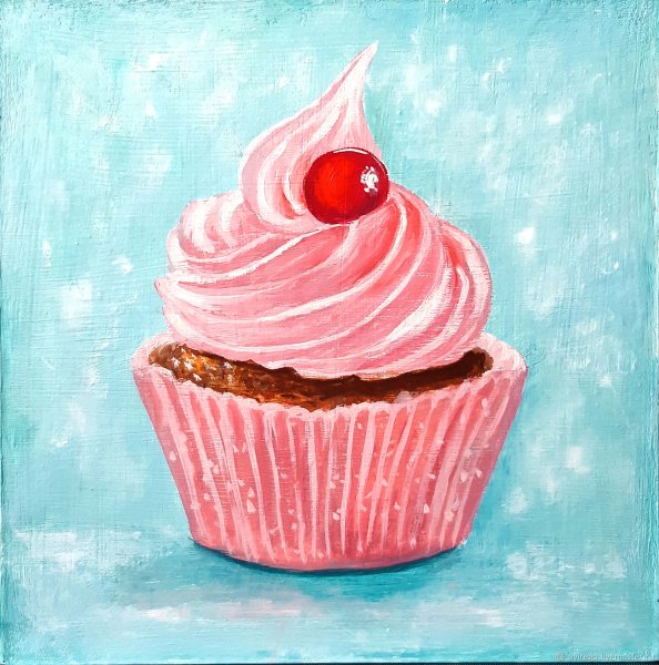 Сладости в живописи