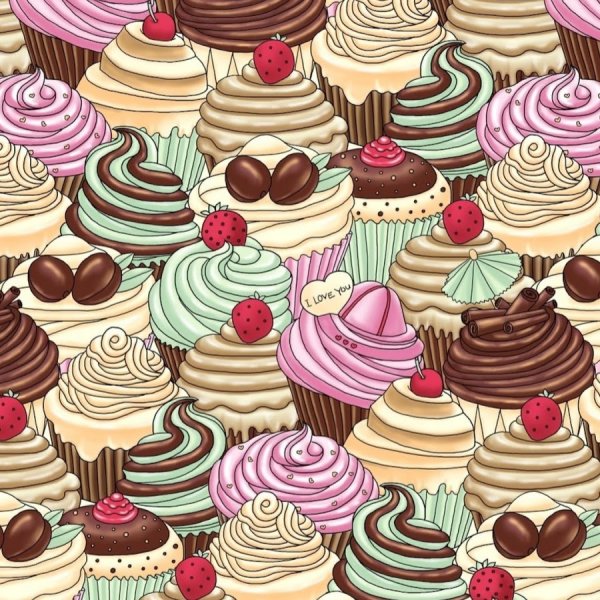 Фон для кондитерской