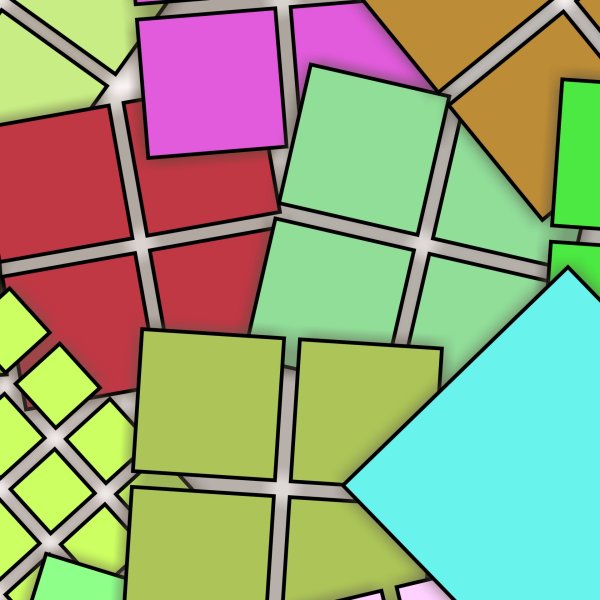 Обои квадраты