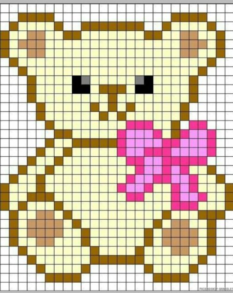 Рисование поклетачкам