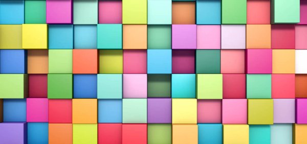 Разноцветные квадратики