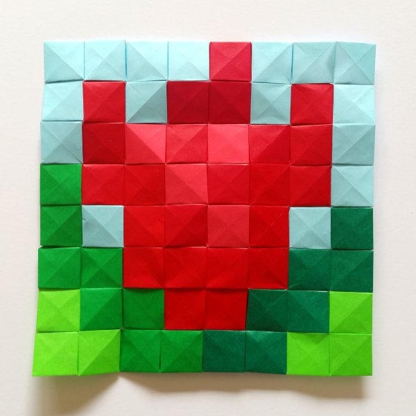 Мозаика из квадратов