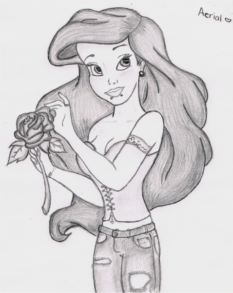 Бель срисовка принцесса Белль