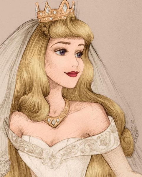 Жасмин Дисней скетч