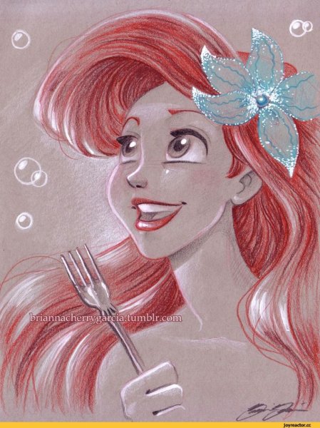 Красивые девушки карандашом мультяшные