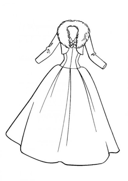 Школьная форма раскраска