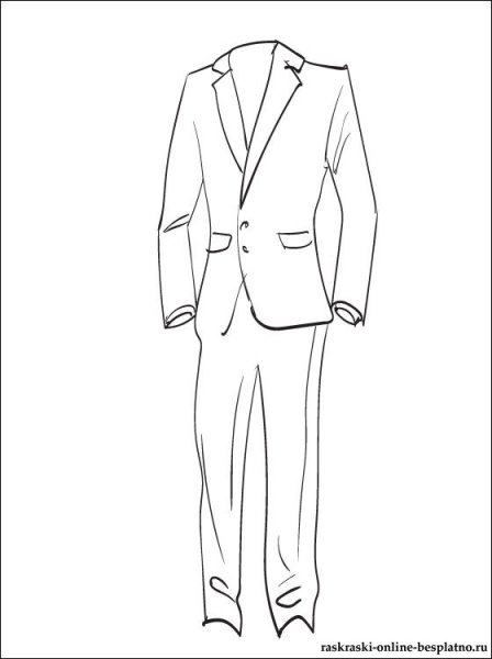 Романтический стиль эскиз