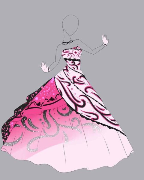 Эскиз костюма