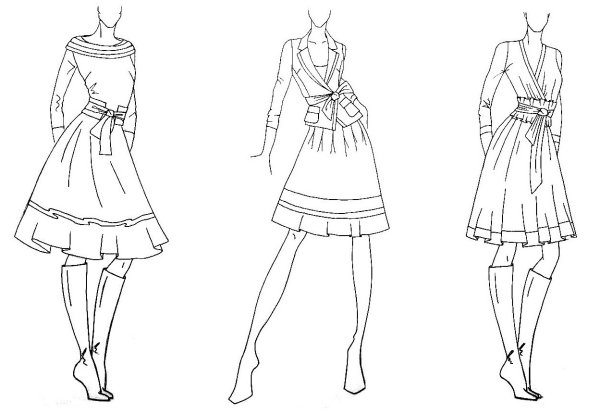 Рисунки для дизайнеров начинающих