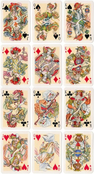 Испанские игральные карты