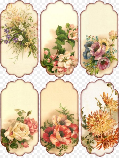 Этикетки в винтажном стиле