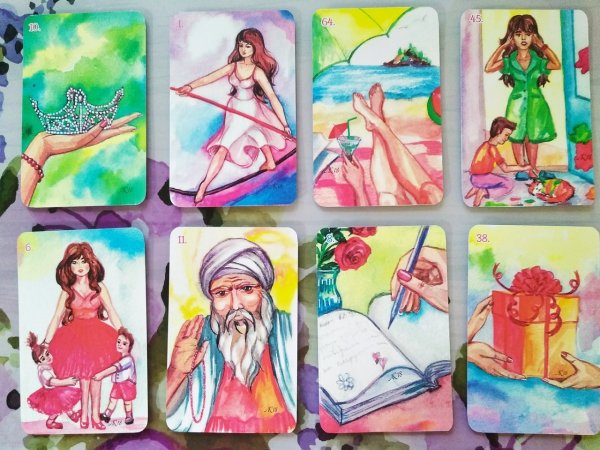 Метафорическая ассоциативная колода