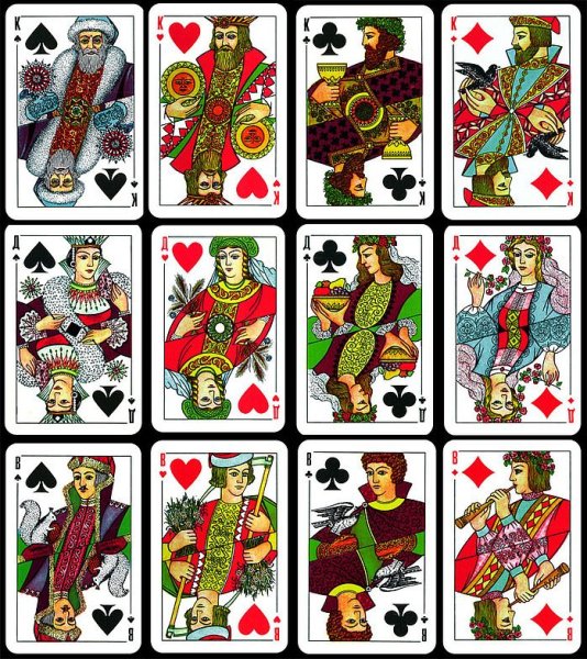 Колода карт